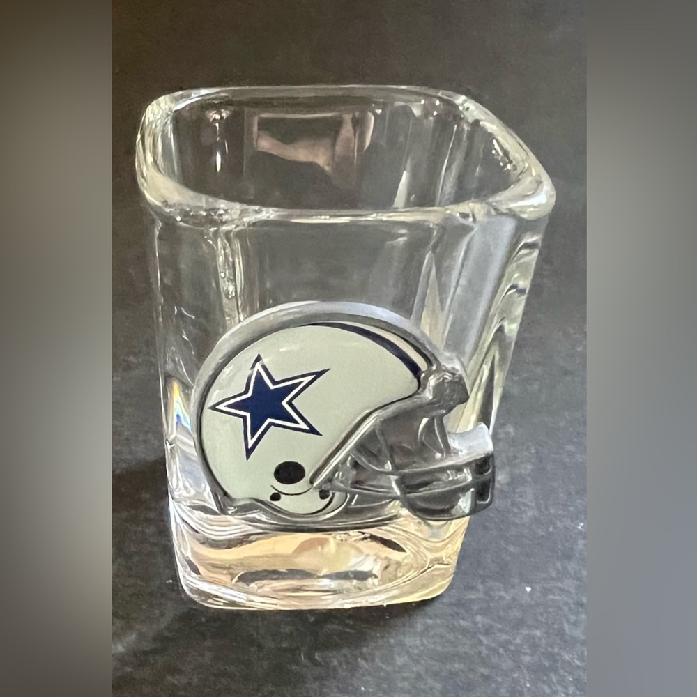 Dallas Cowboys Square Shot Glass
